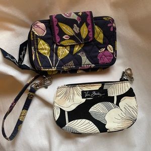 (SOLD) Vera Bradley wristlets